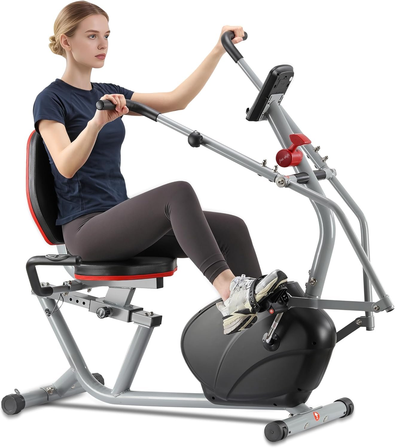 Echanfit Recumbent Exercise Bike