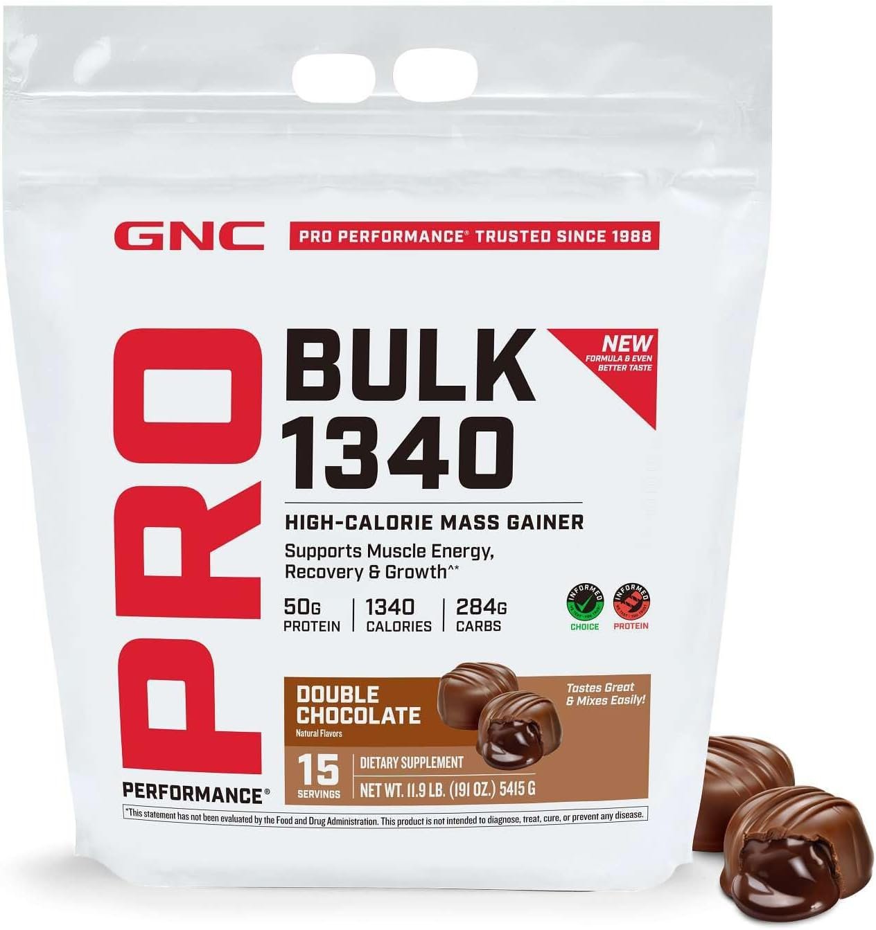 GNC Pro Performance Bulk 1340