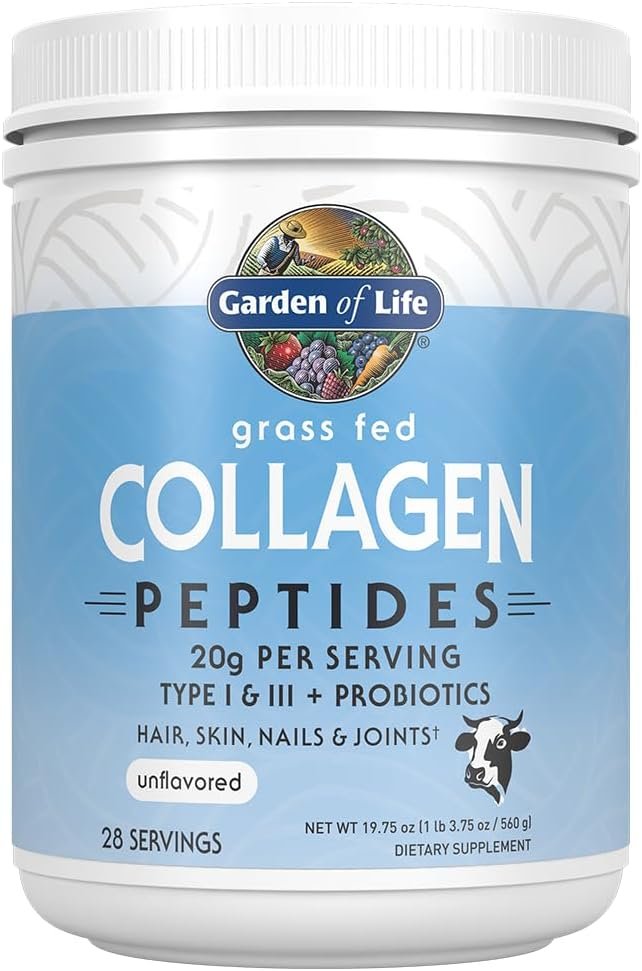 Garden of Life Grass Fed Collagen Peptides