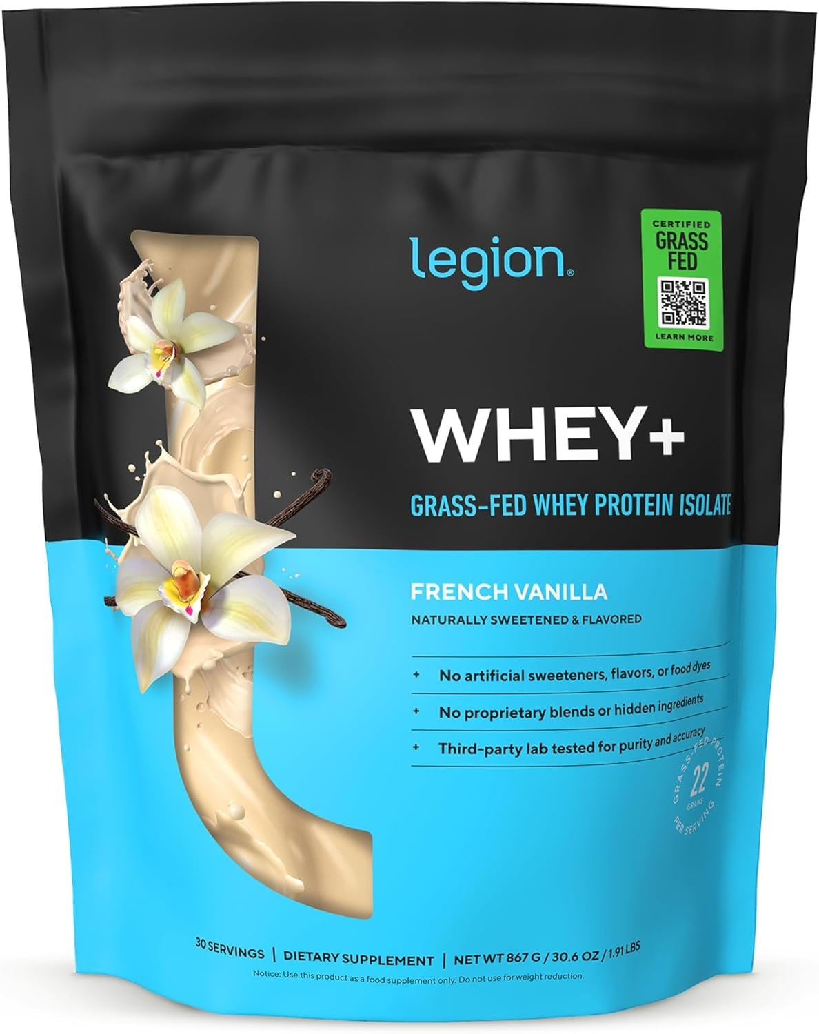 LEGION Whey+ Protein Whey Isolate