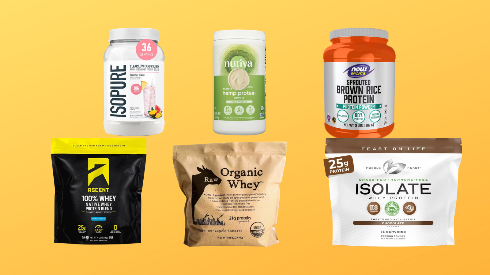 Low Sodium Protein Powder