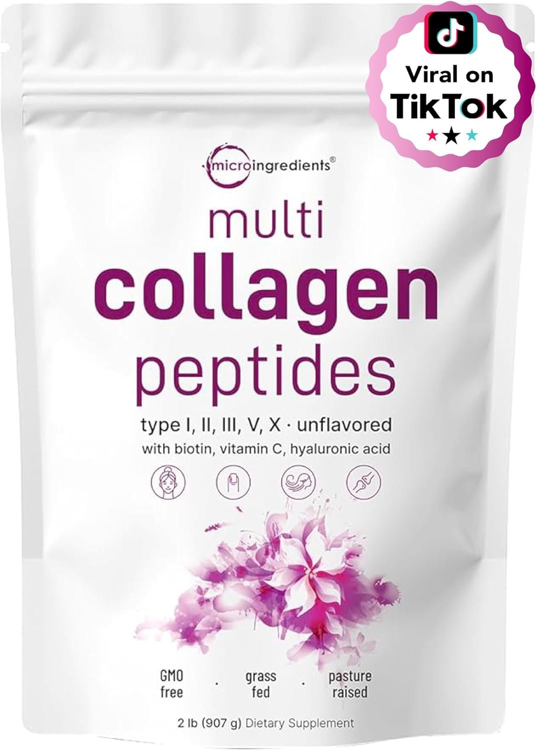 Micro Ingredients Multi Collagen Peptides