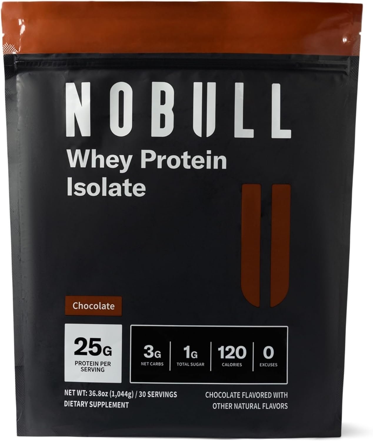 NOBULL Whey Isolate— best grass fed whey protein