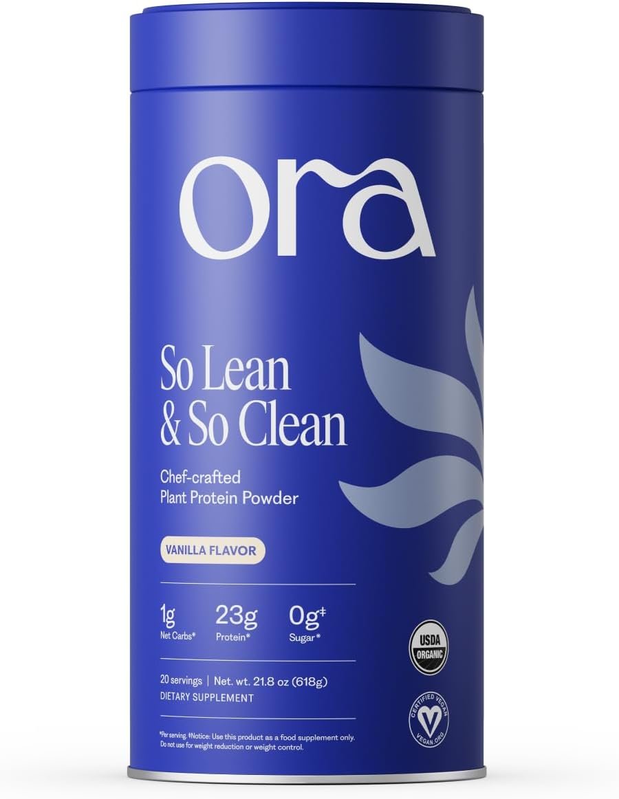 Ora Organic Plant-Based Protein Powder