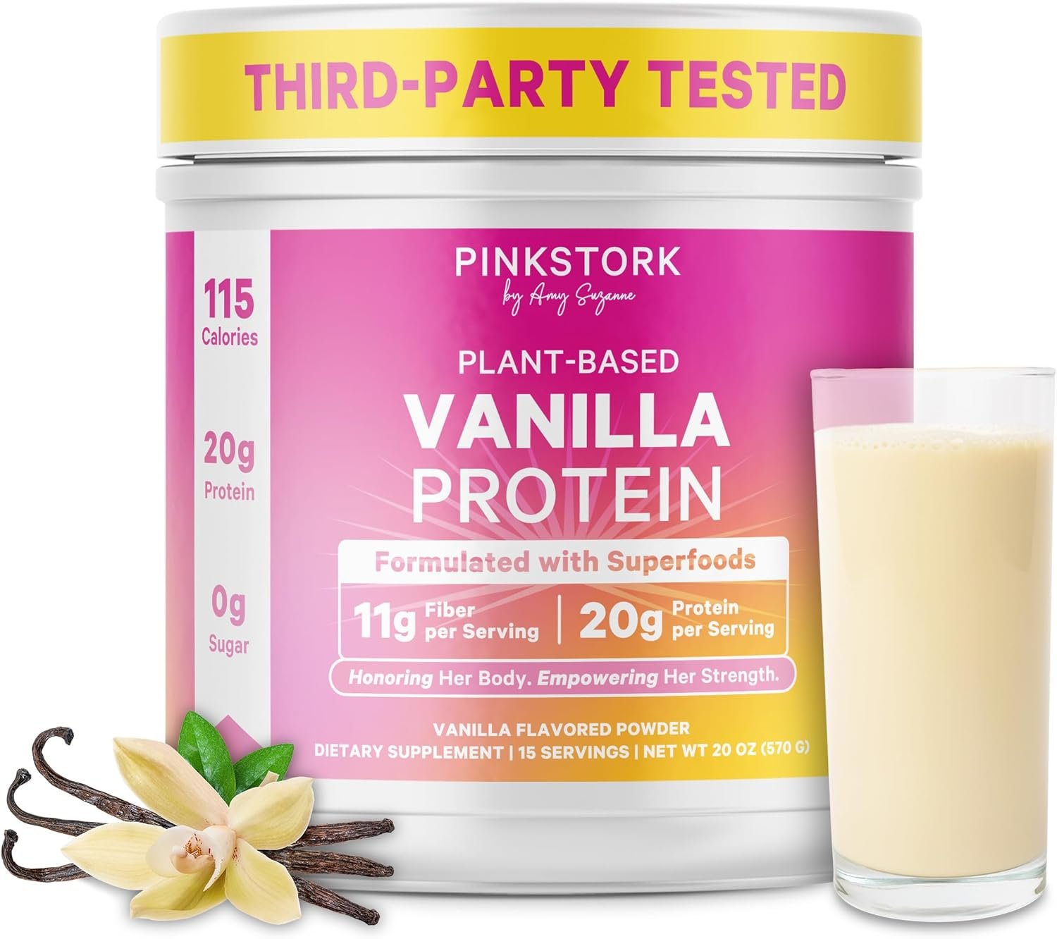 Pink Stork Protein Powder for Women
