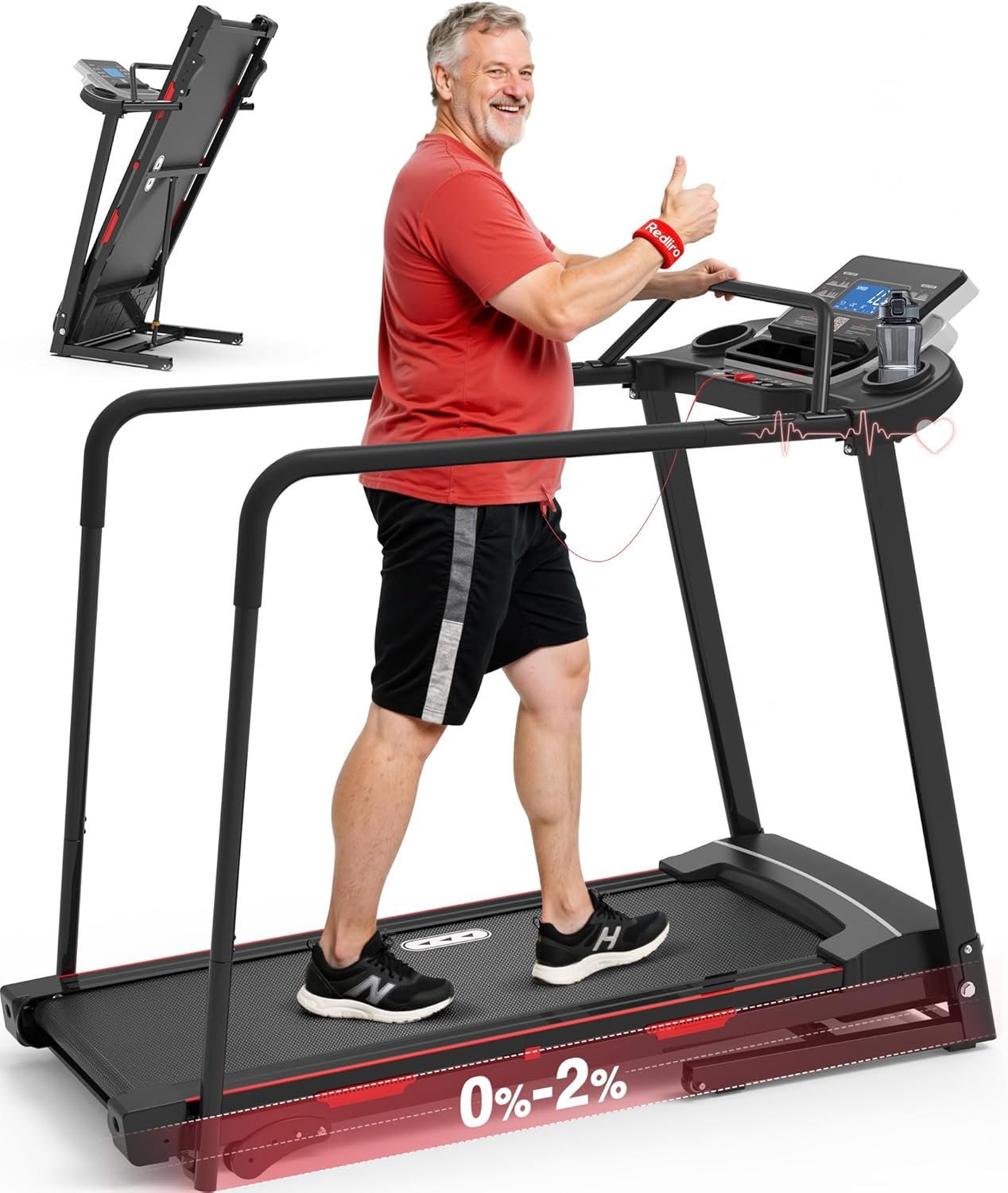 Redliro 400 lb Senior Treadmill