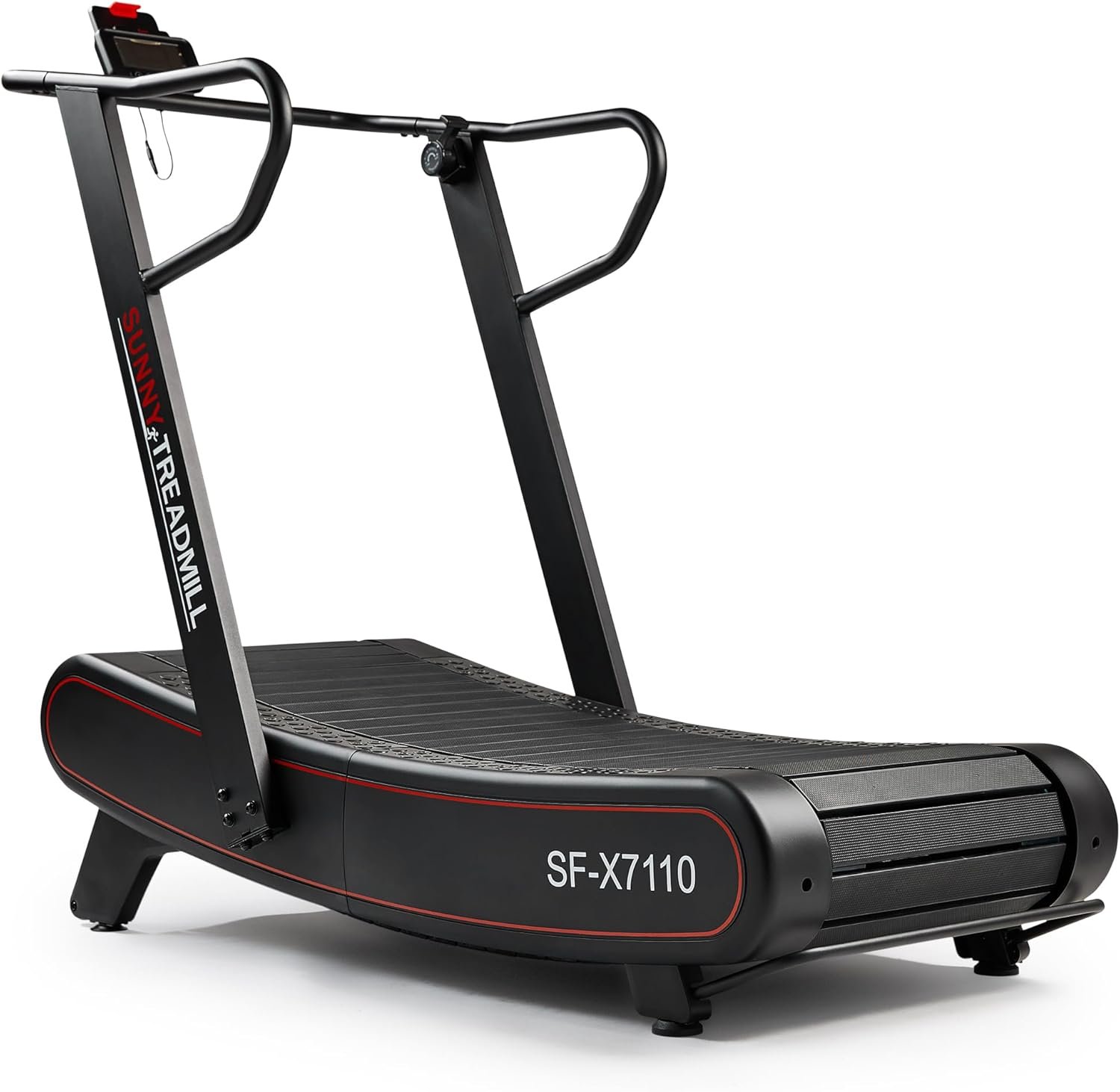 Sunny Health & Fitness Smart Curved Manual Treadmill
