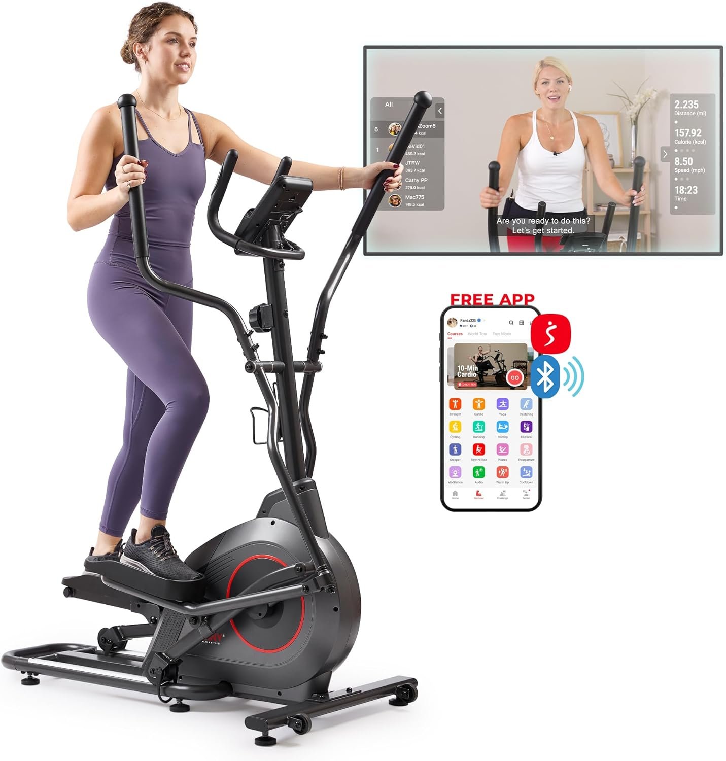 Sunny SF-E323038 Elliptical Machine