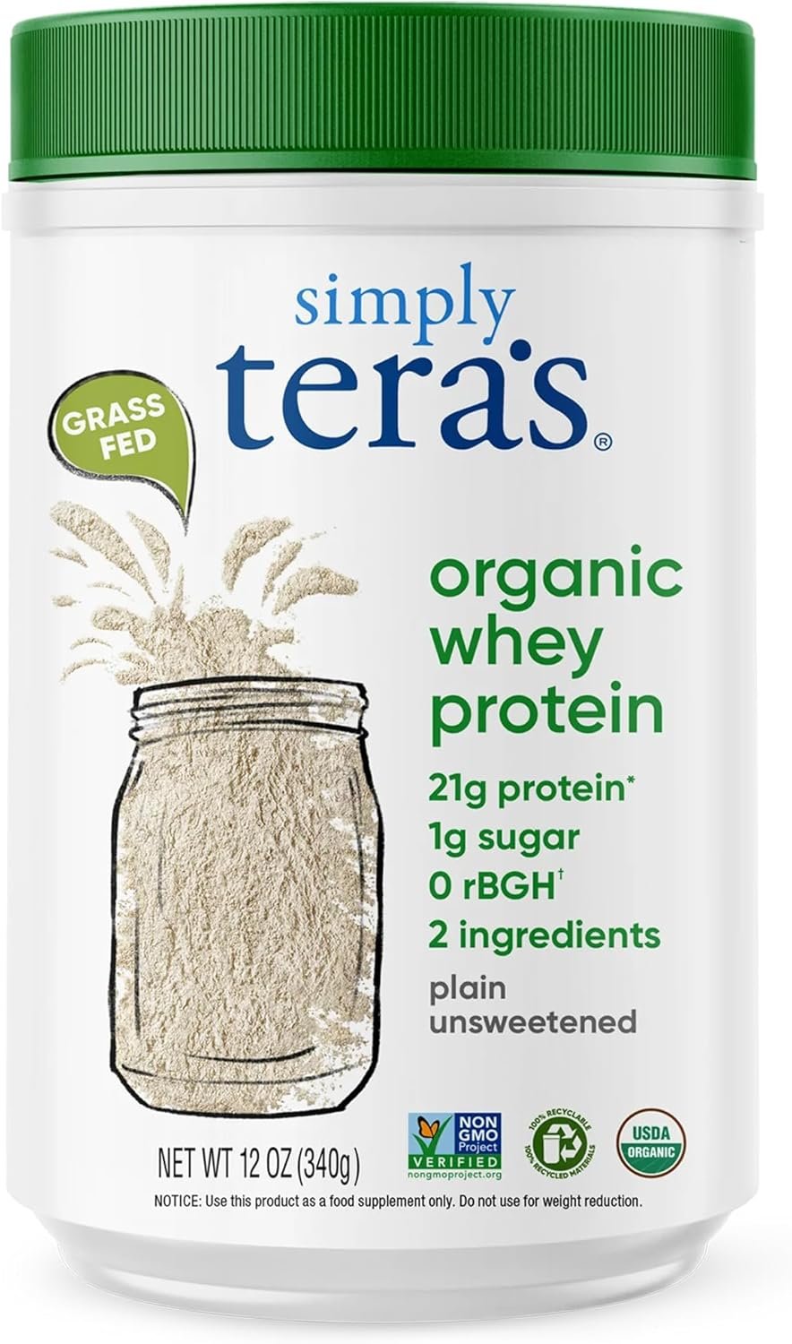 Tera's Whey Organic