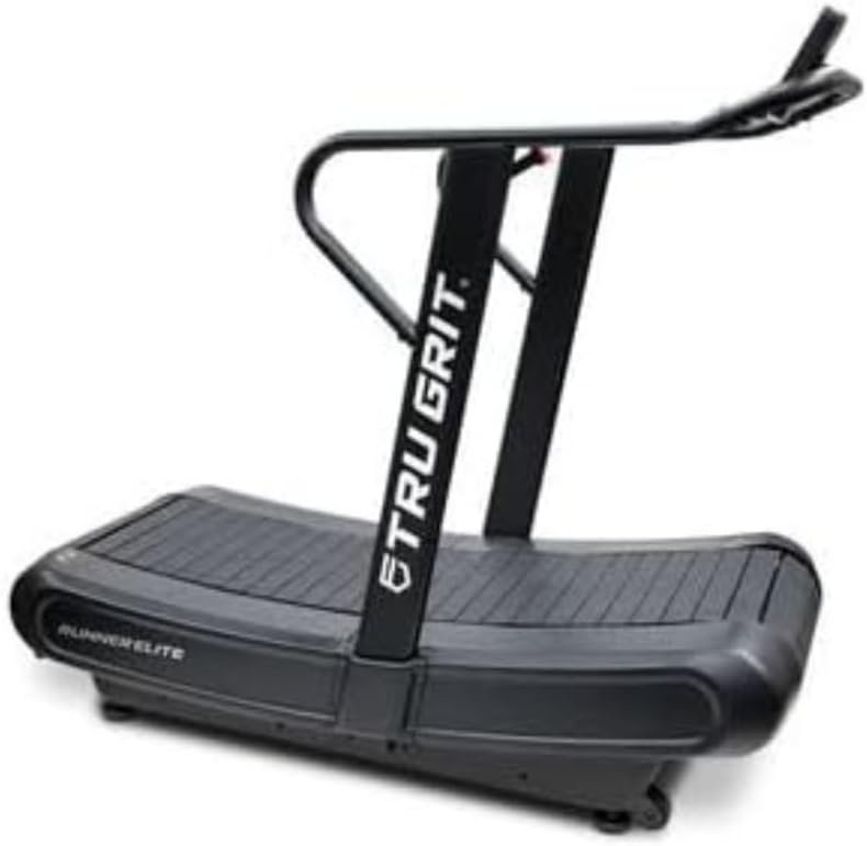 Tru Grit Fitness Runner Manual Treadmill