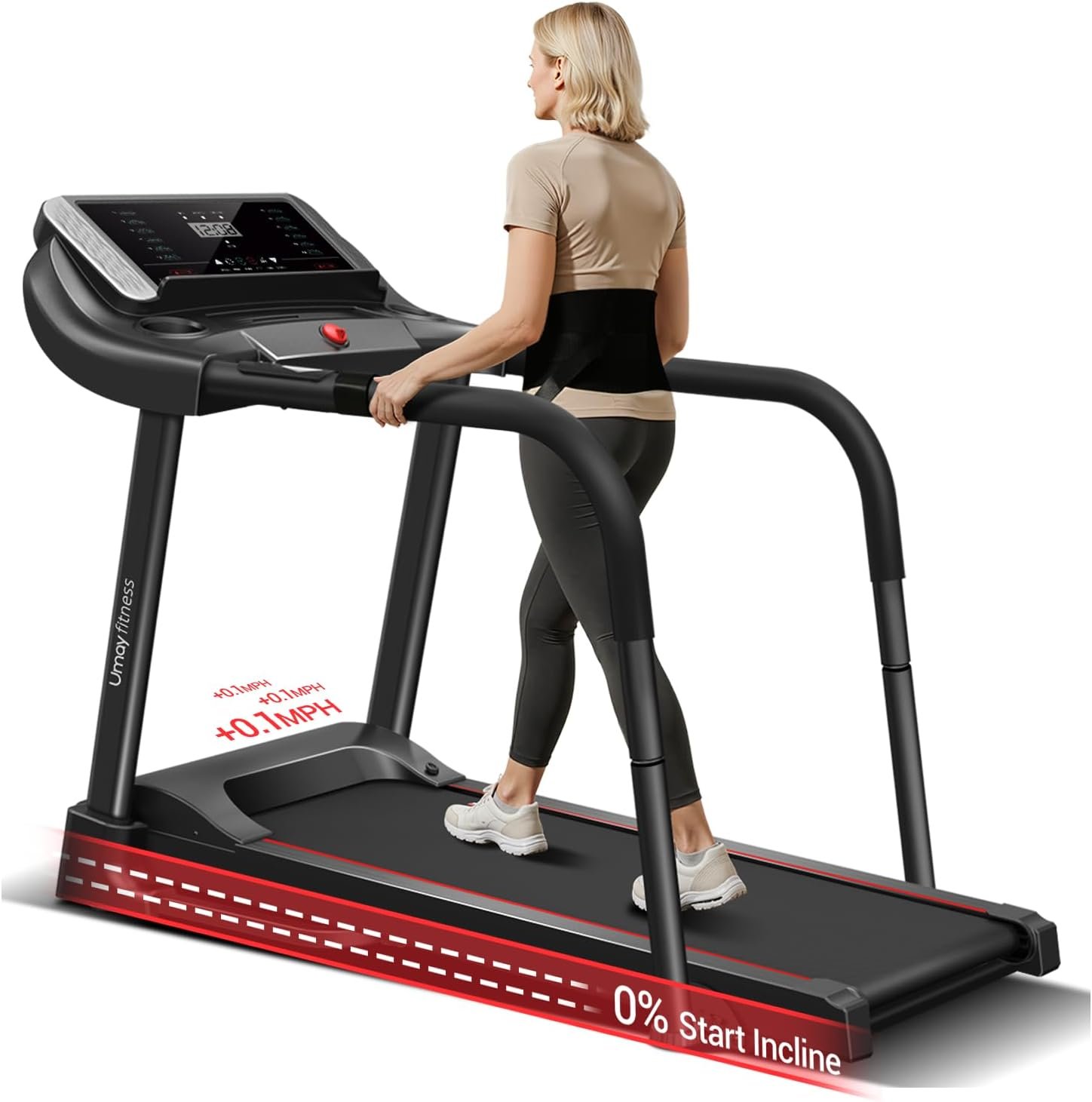 UMAY Fitness Treadmill