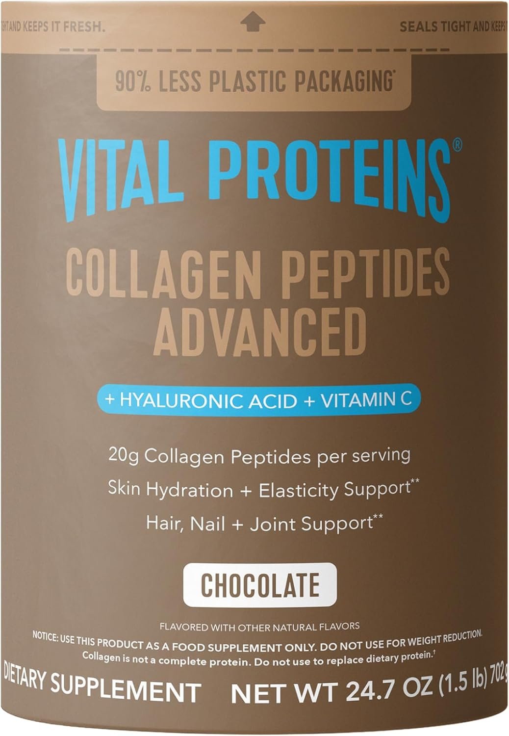 Vital Protein sCollagen Peptides Advanced
