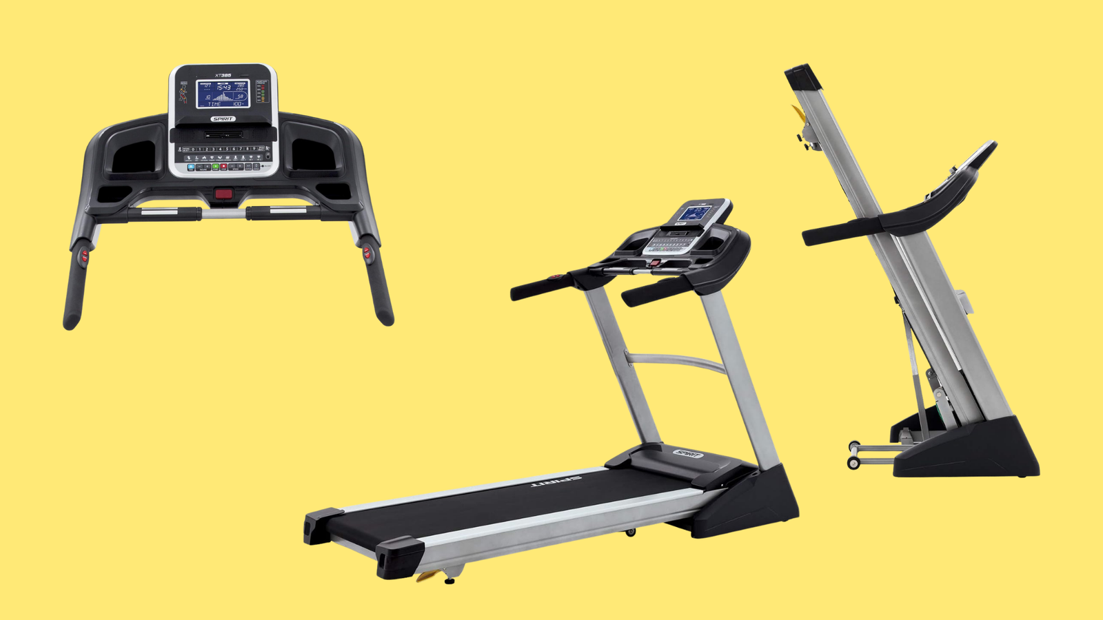 Spirit XT385 Treadmill