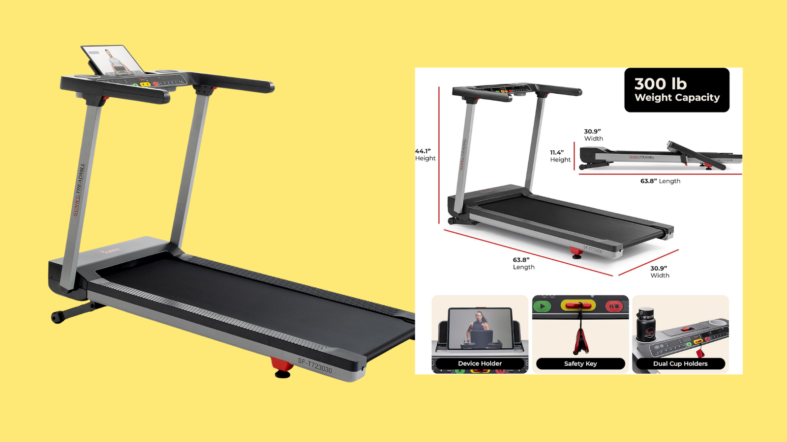 Sunny SF-T723030 Treadmill