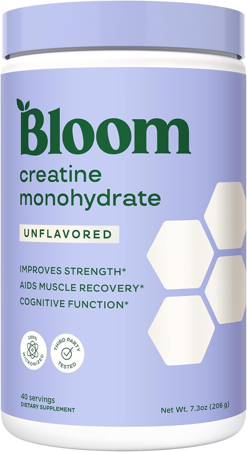 Bloom Creatine Monohydrate - Does Creatine Make You Bloated