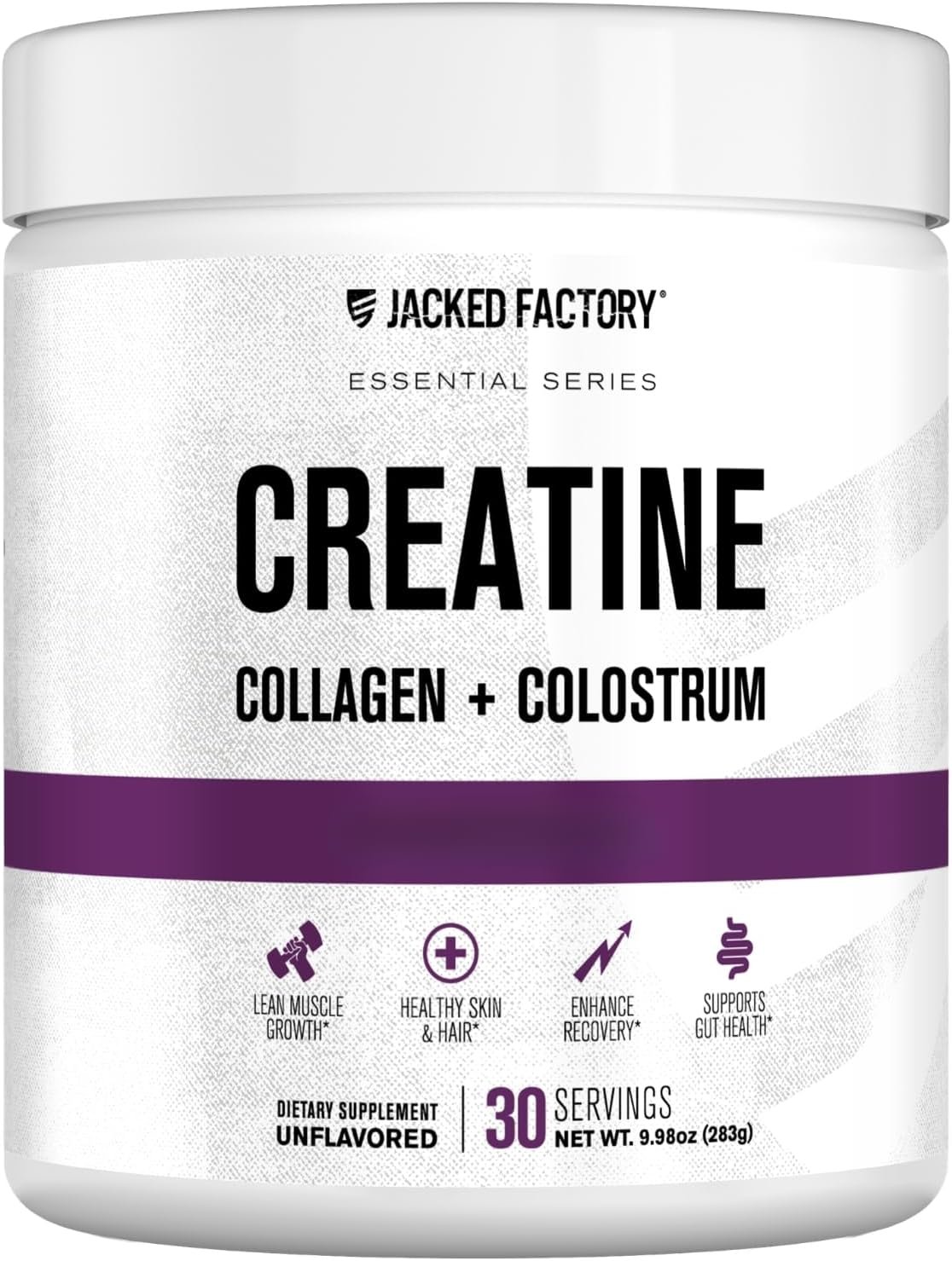 Jacked Factory Creatine for Women - Does Creatine Make You Bloated?