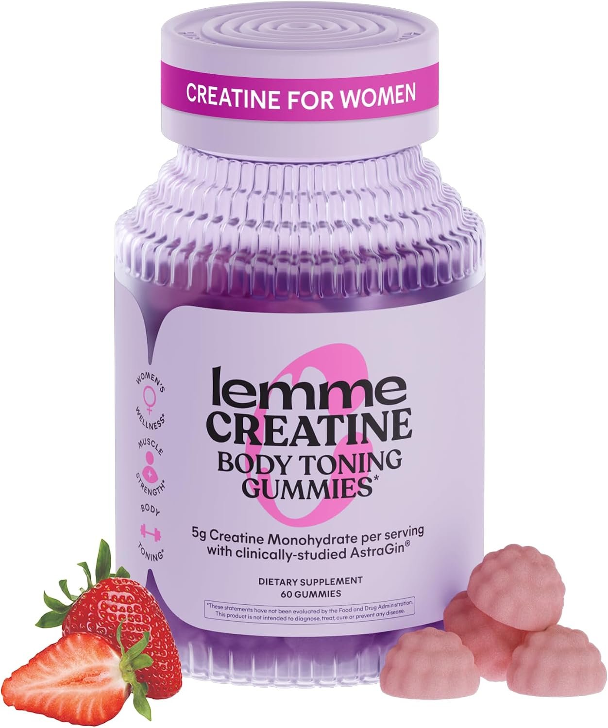 Lemme Creatine Gummies - Does Creatine Make You Bloated