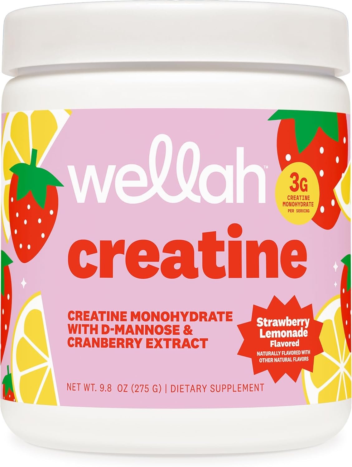 Wellah Creatine for Women - Does Creatine Make You Bloated