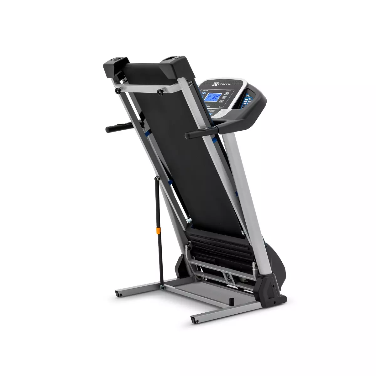 XTERRA TRX1400 Treadmill folded - XTERRA TRX1400 Treadmill