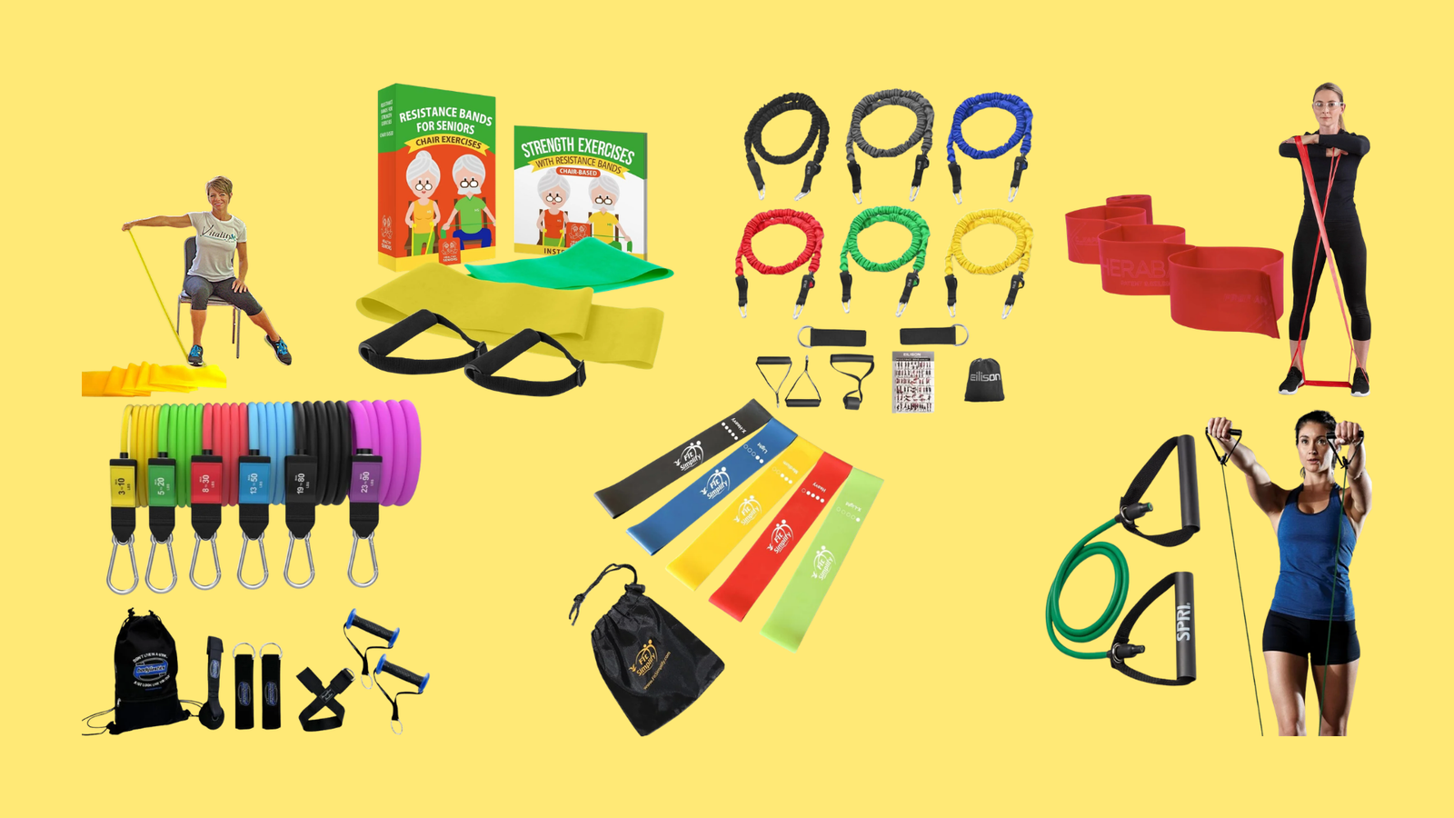 Best Resistance Bands for Seniors