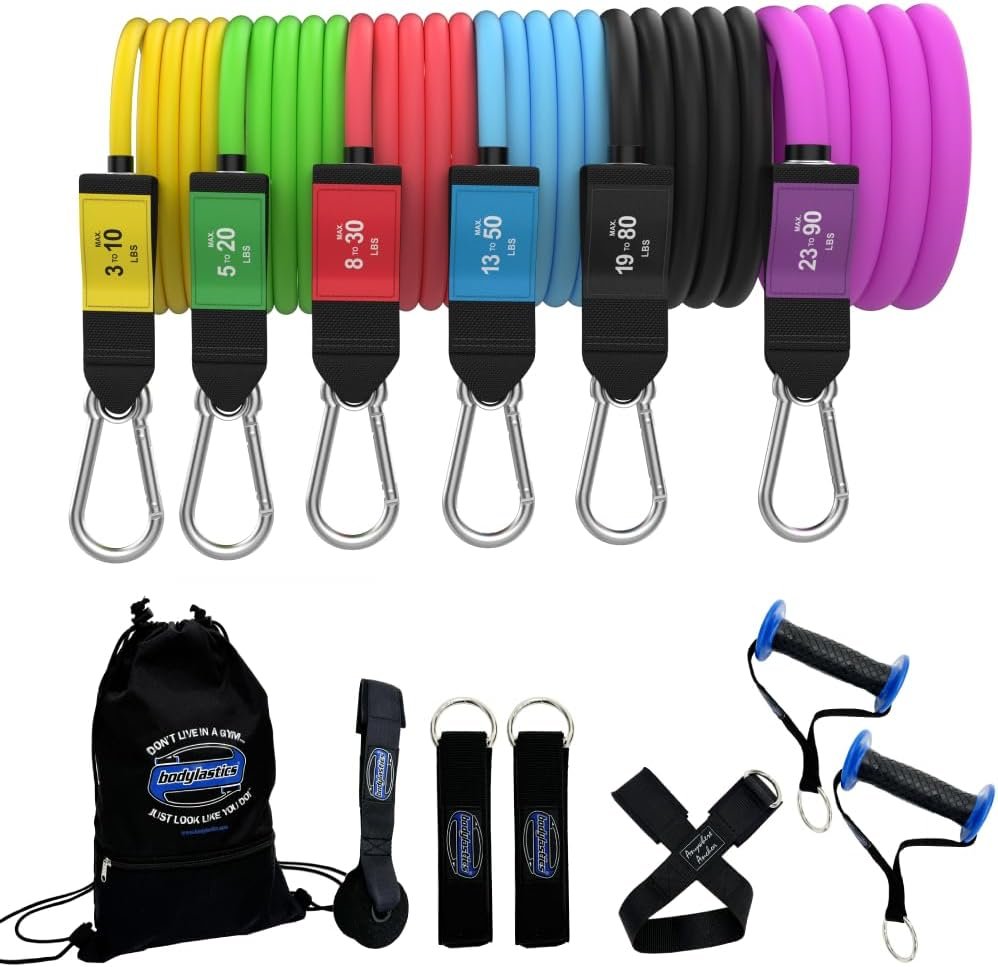 Bodylastics Basic Series - Best Resistance Bands for Seniors