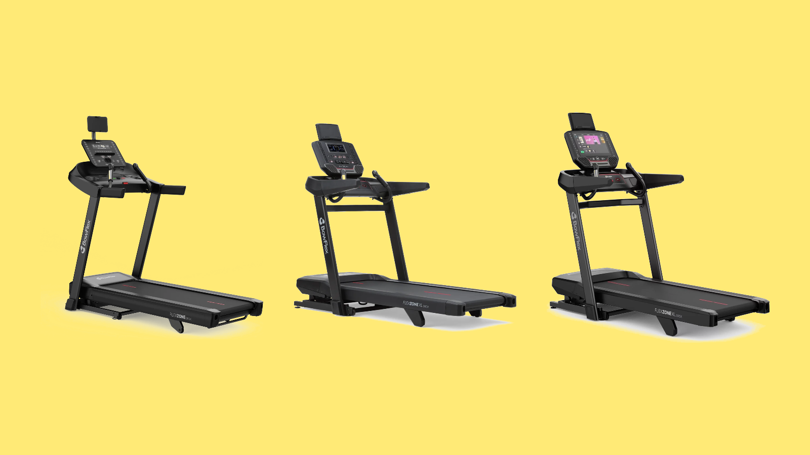 BowFlex T6 vs T9 vs T16 treadmill comparison