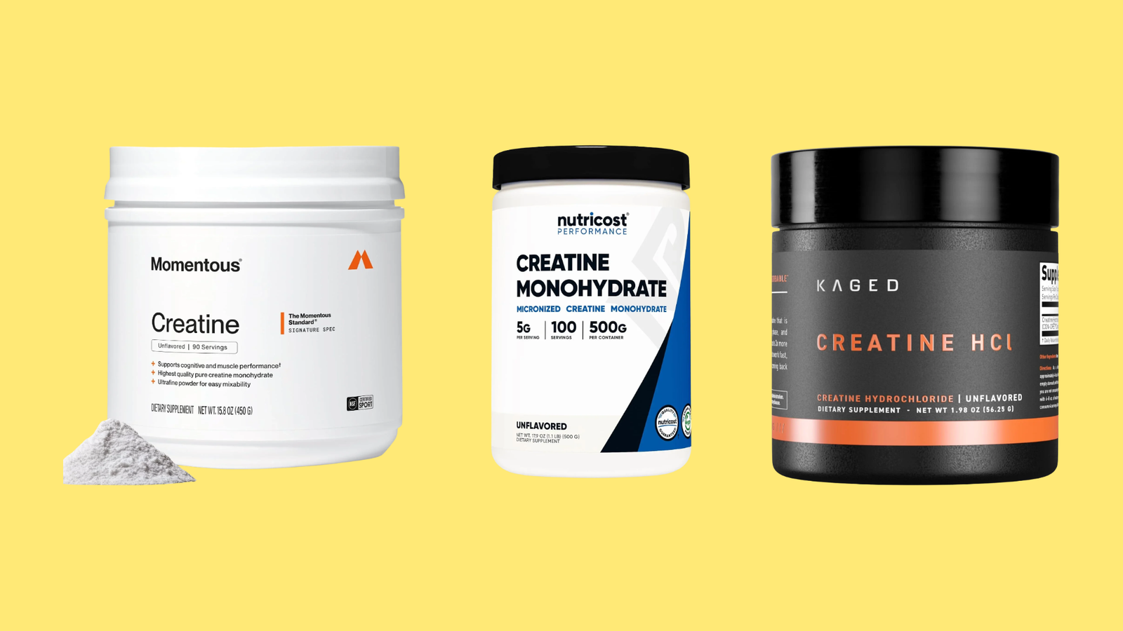 Creatine Monohydrate vs HCl