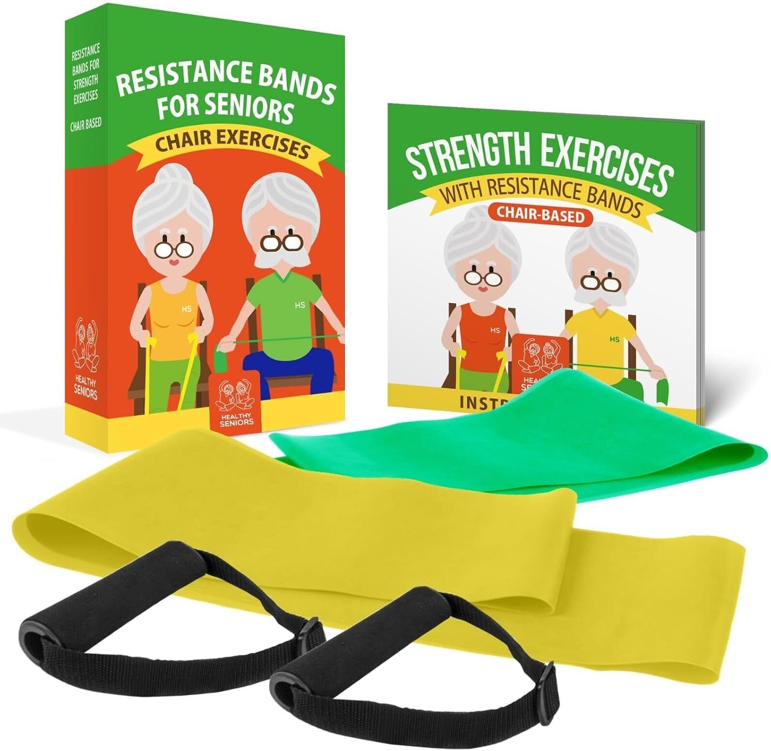 Healthy Seniors Chair Exercise Program - Best Resistance Bands for Seniors