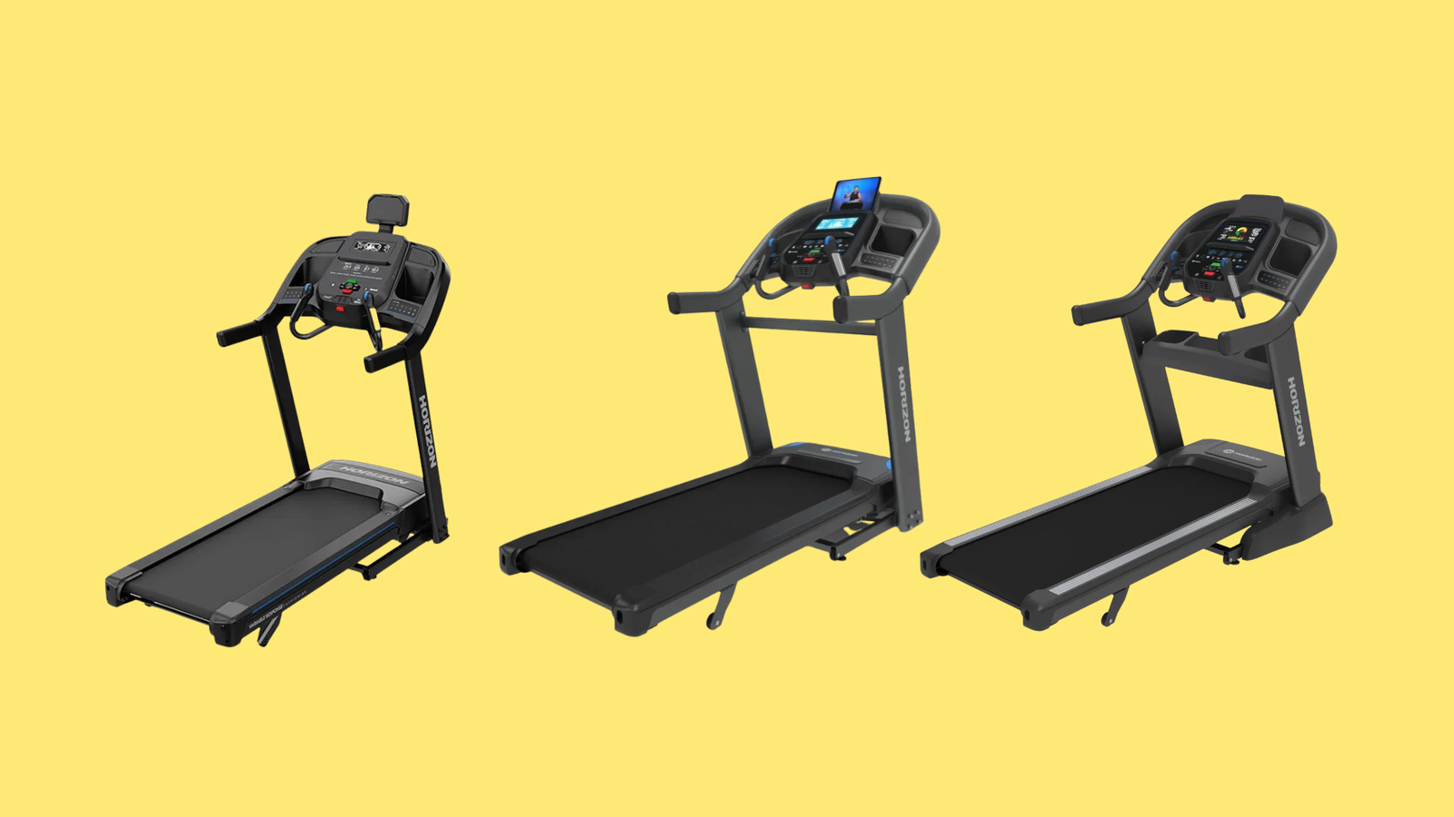 Horizon 7.0 vs 7.4 vs 7.8 AT treadmill comparison