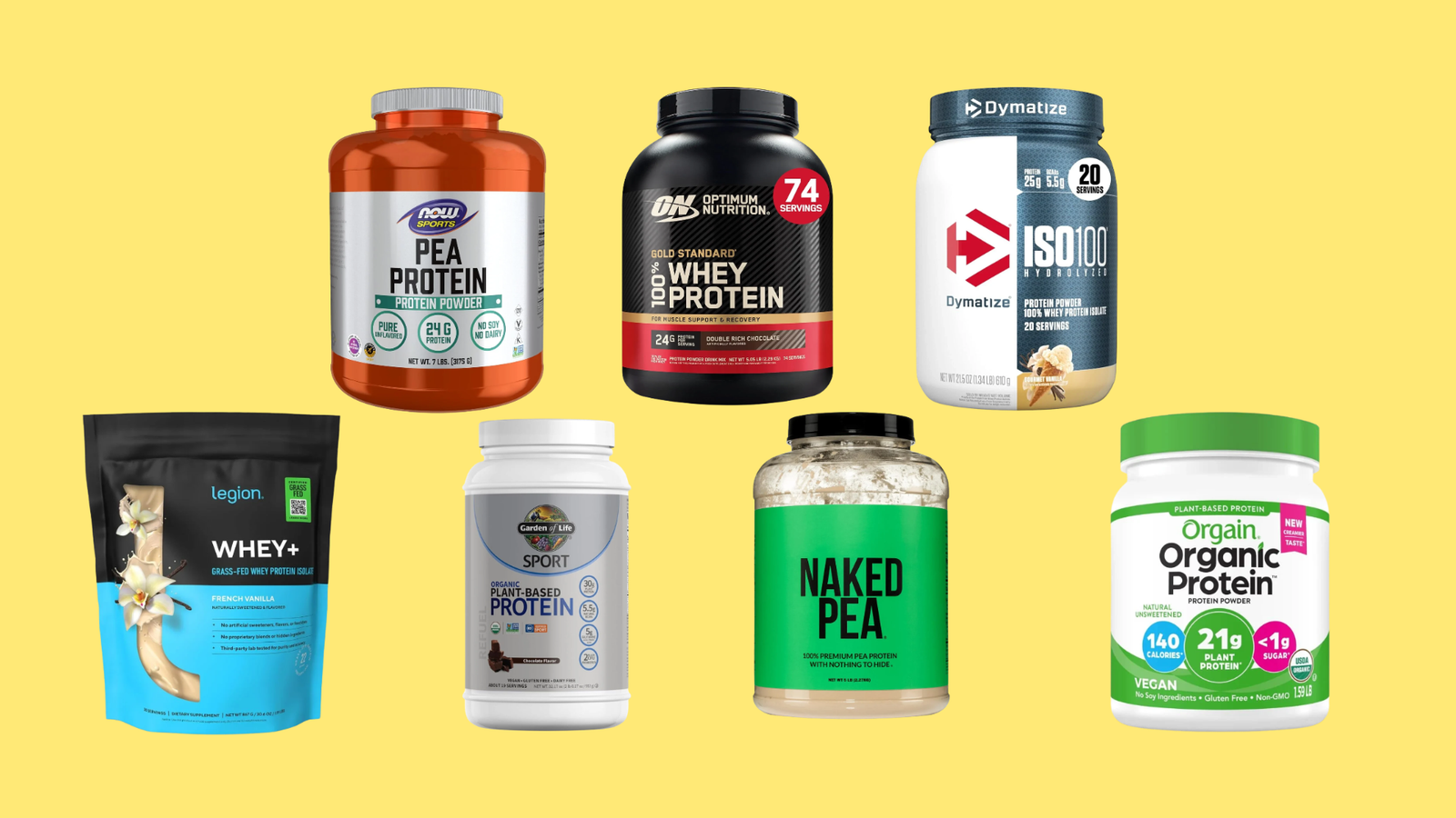 Pea Protein vs Whey