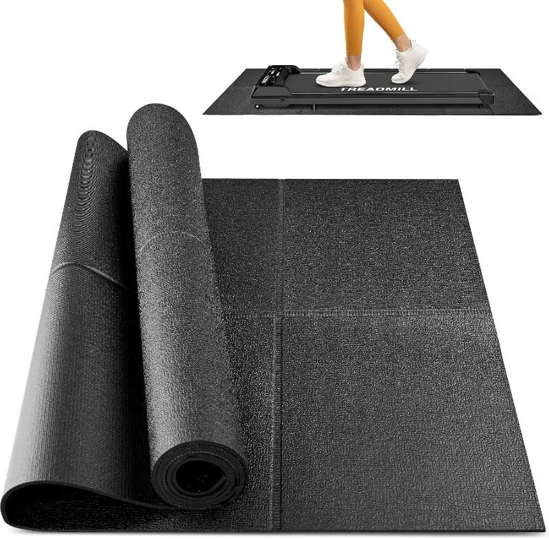 Rellfit Treadmill Mat — treadmill mat for carpet