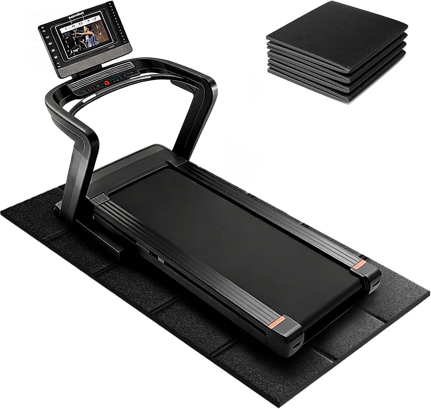 VTORY Treadmill Mat — treadmill mat for carpet