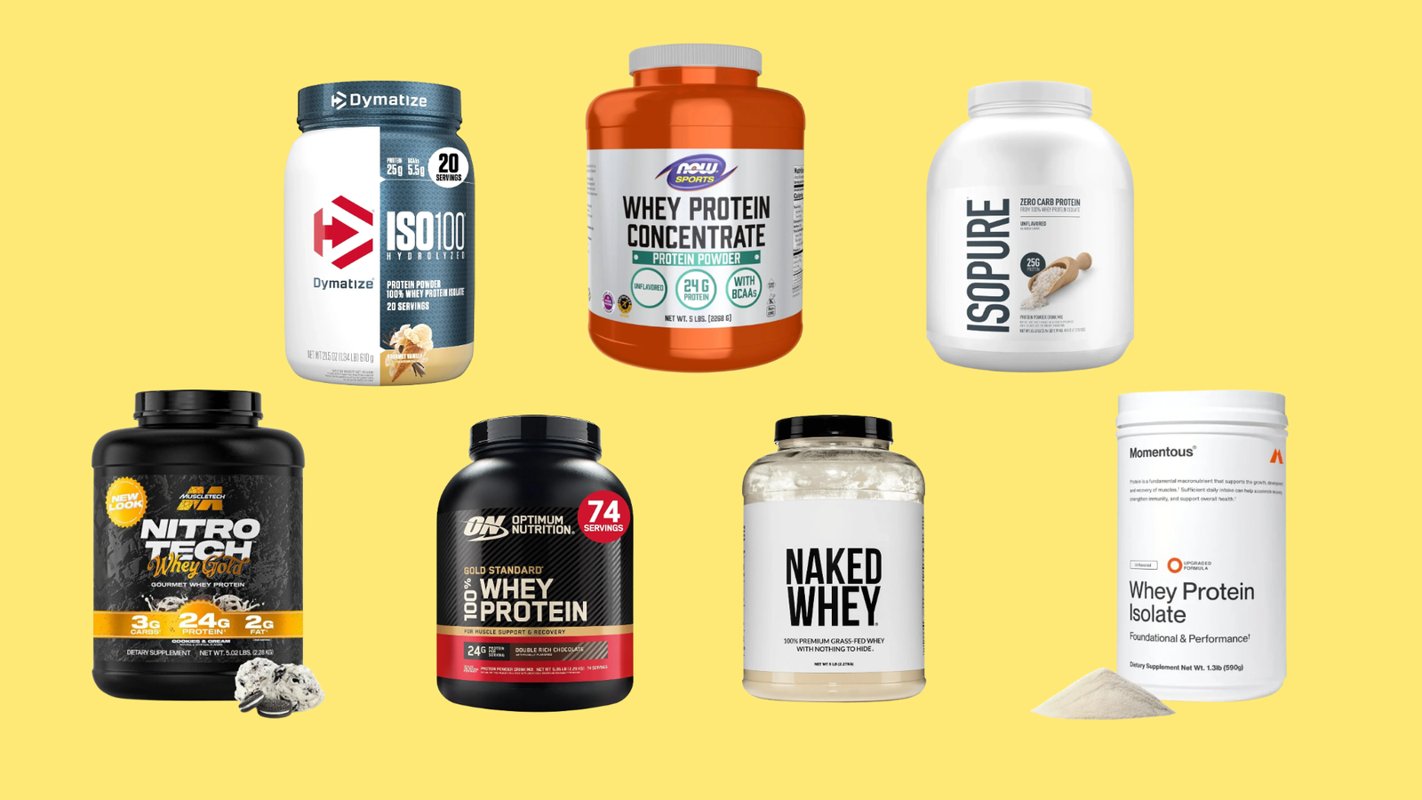 Whey Concentrate vs Isolate