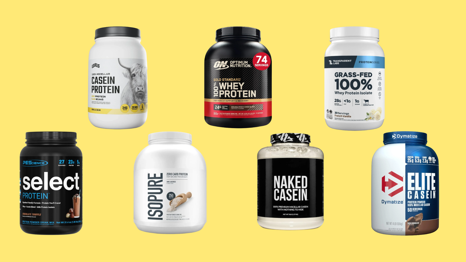 Whey vs Casein